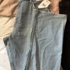 Wrangler Light Blue Boot Cut Jeans